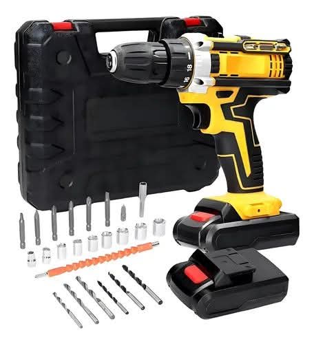 Parafusadeira e furadeira